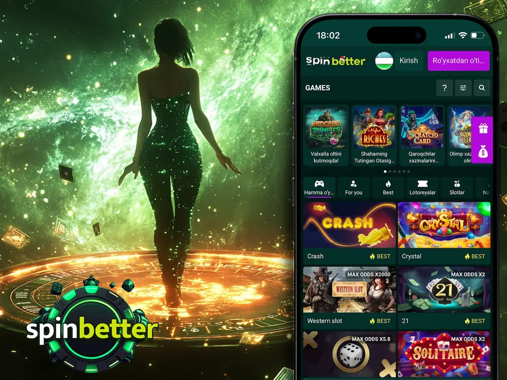 spinbetter casino promo