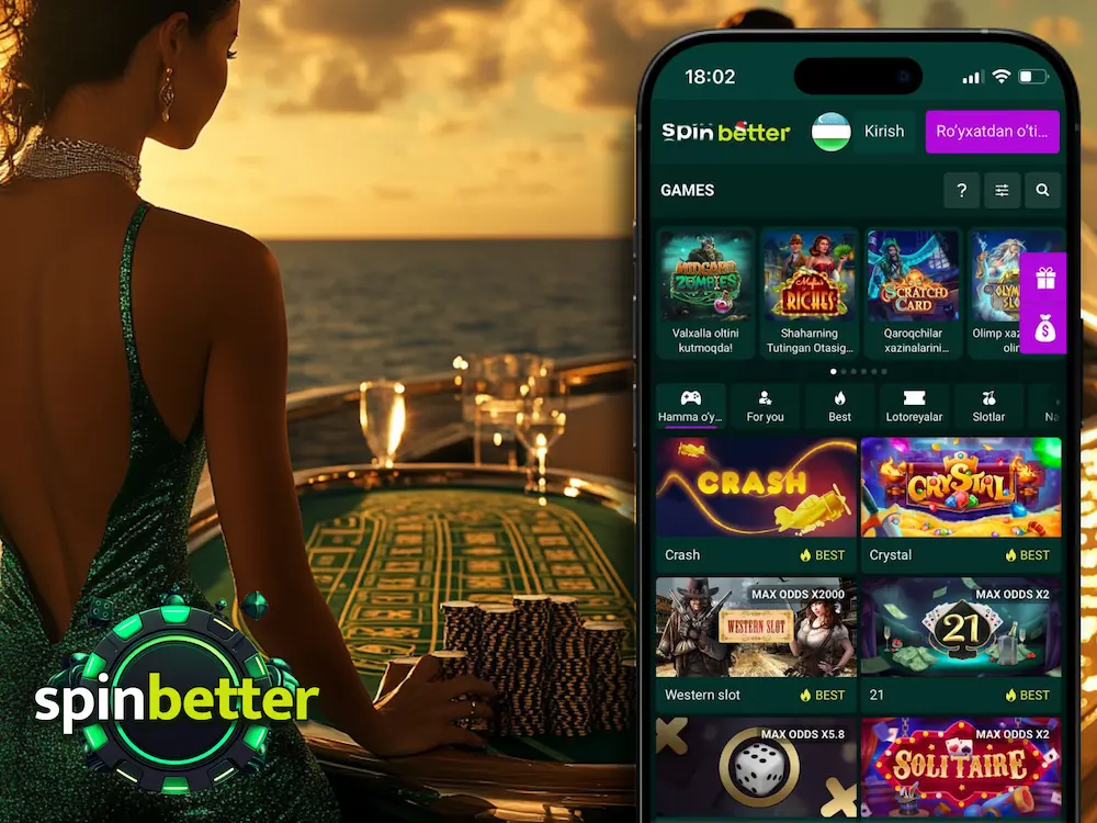 spinbetter casino promo